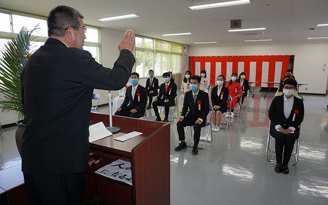 入学式
