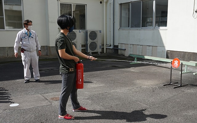 避難・消化訓練