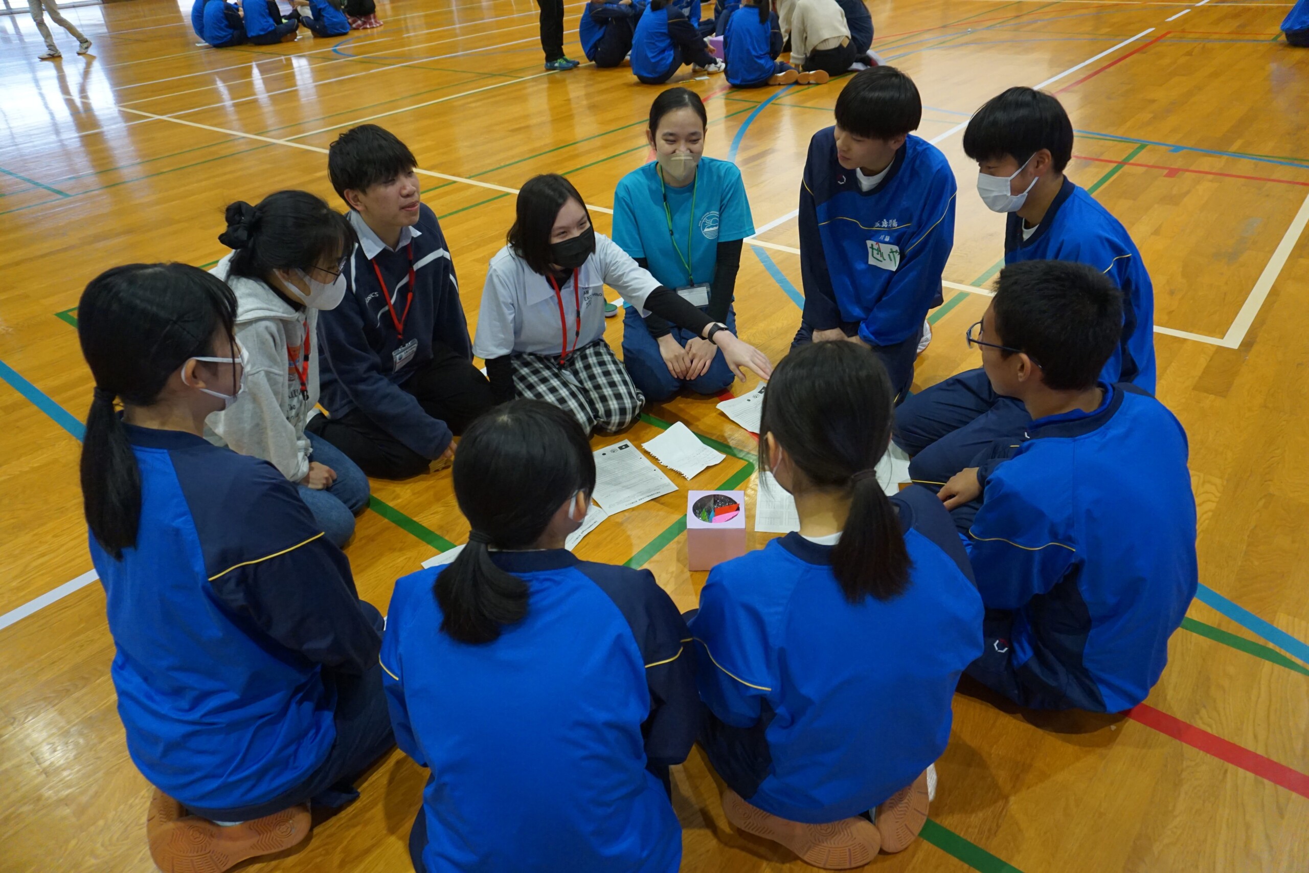 地元高校生交流会